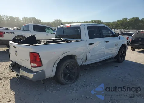 2016 Ram 1500 Slt from USA, damaged, VIN 1C6RR7LG9GS205806